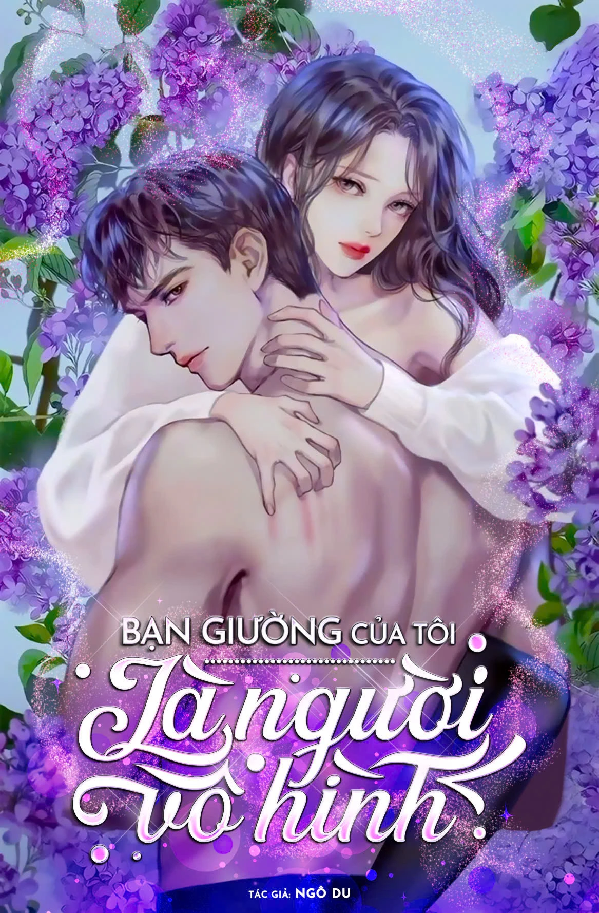 Bìa truyện Bạn Giường Của Tôi Là Người Vô Hình