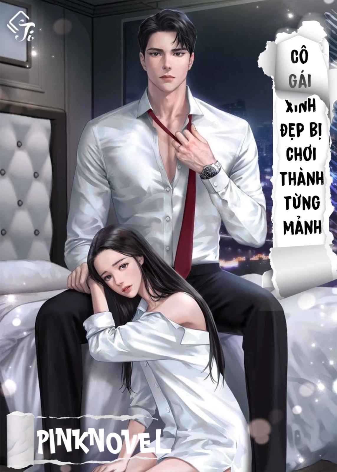 Bìa truyện Cô Gái Xinh Đẹp Bị Chơi Thành Từng Mảnh