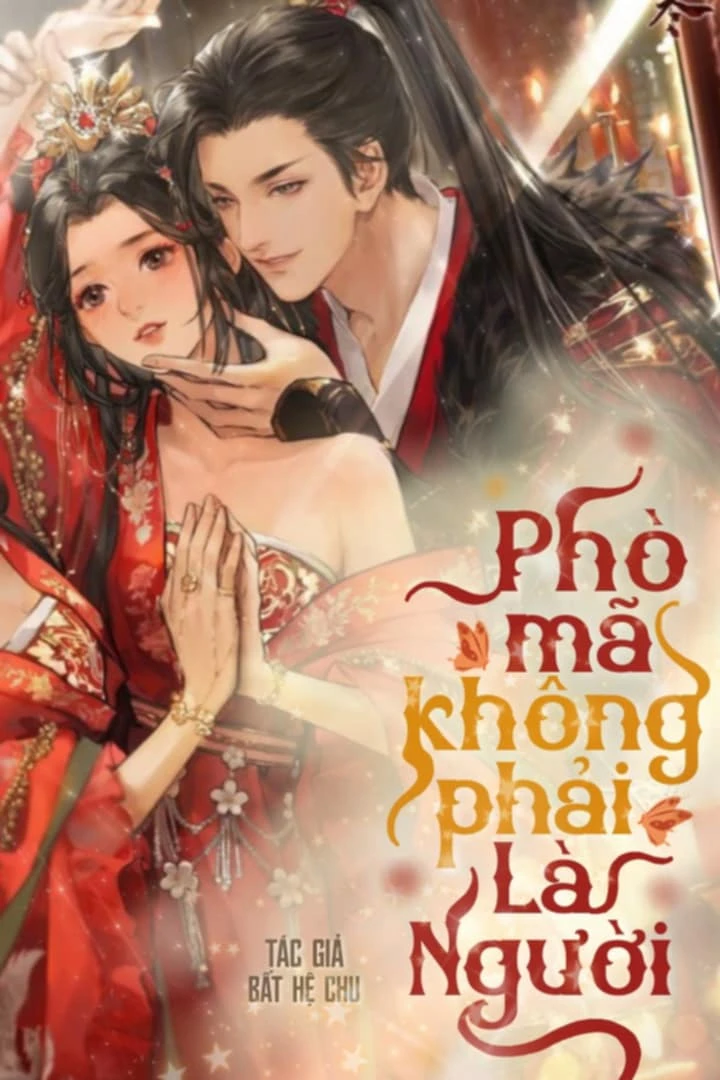 Bìa truyện Phò Mã Không Phải Là Người