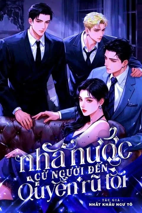 Bìa truyện Nhà Nước Cử người Đến Quyến Rũ Tôi