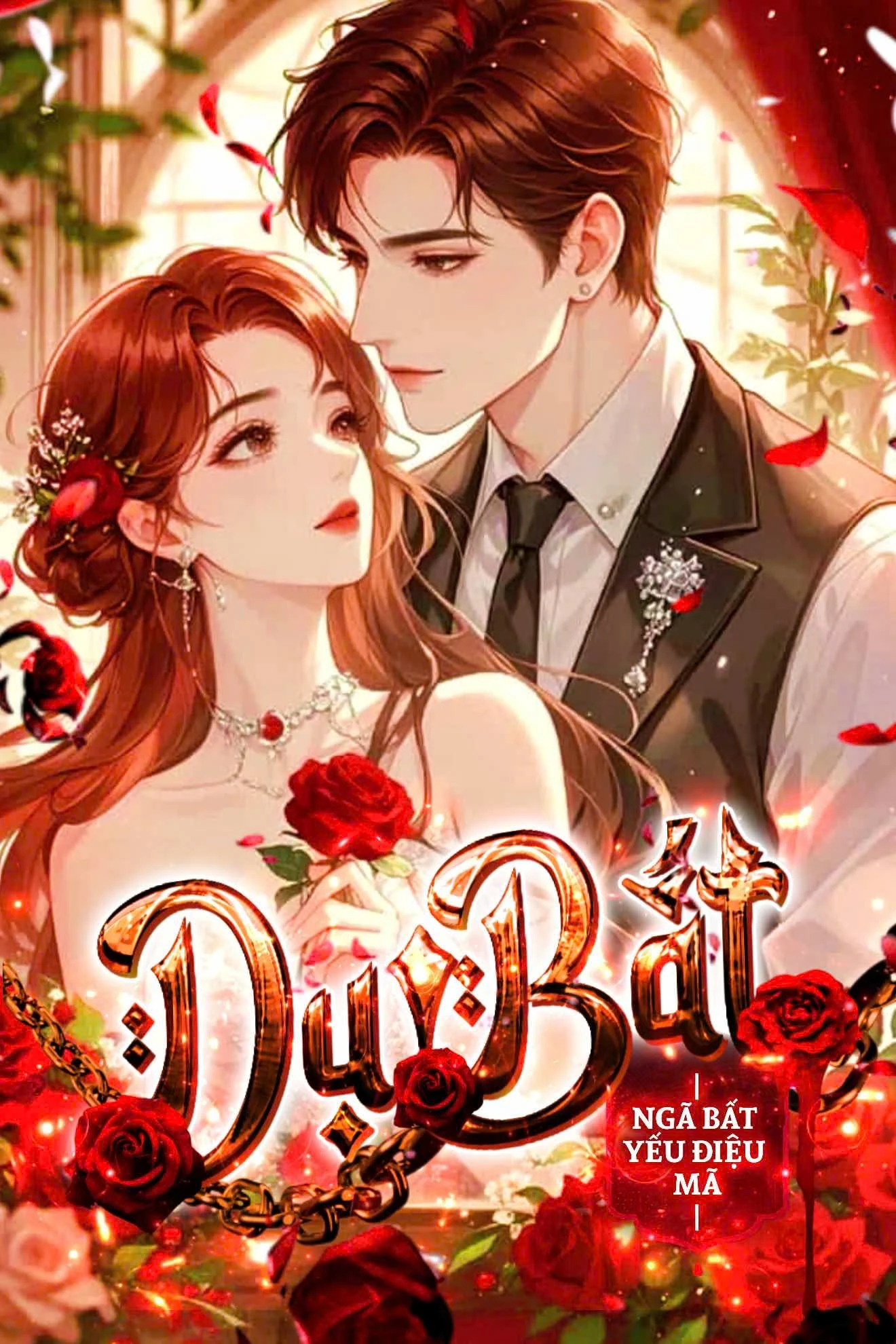 Bìa truyện Dụ Bắt