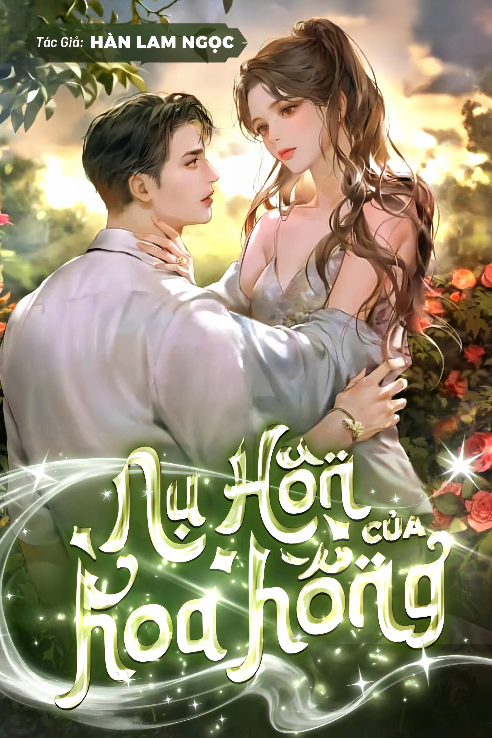 Bìa truyện Nụ Hôn Của Hoa Hồng
