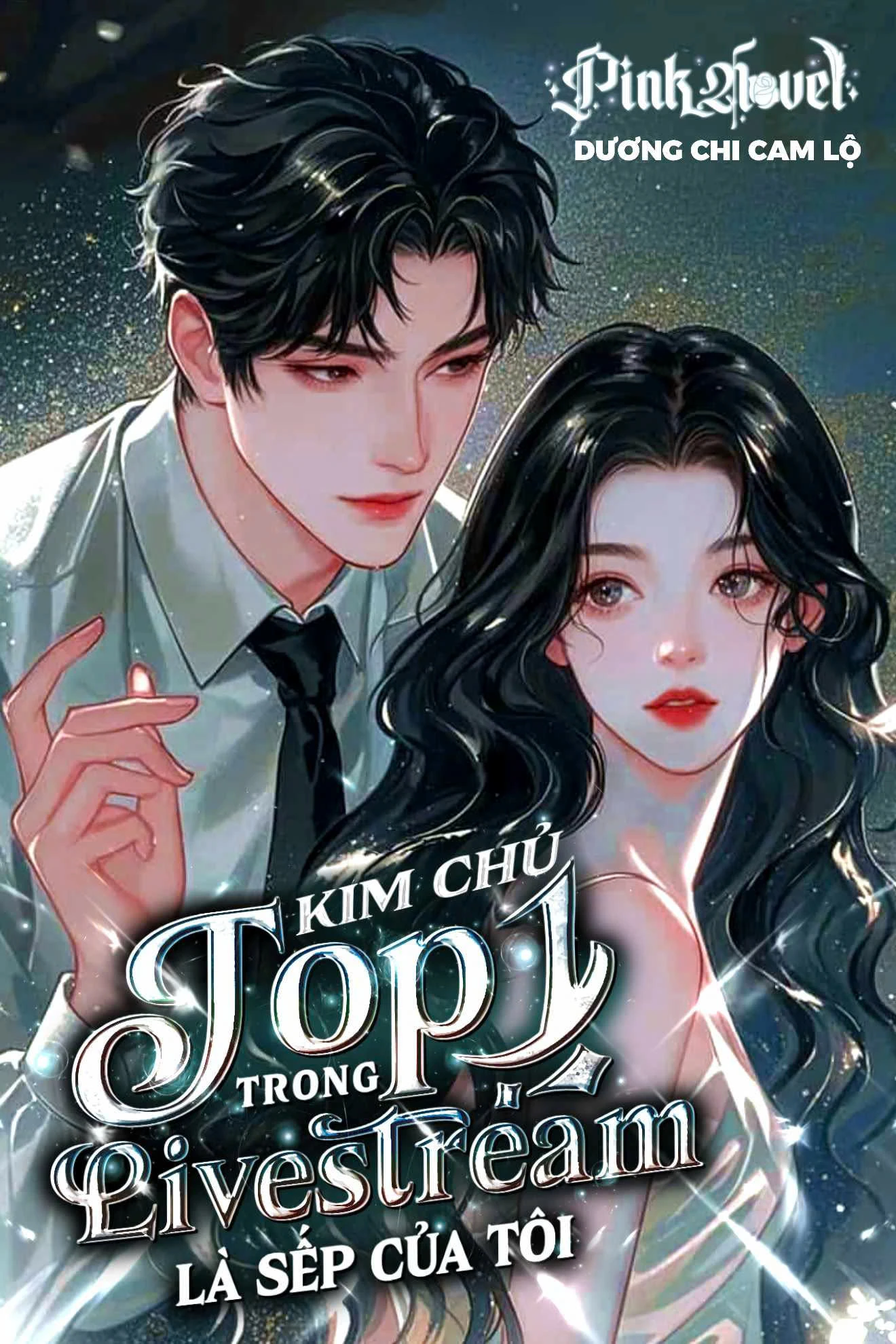 Bìa truyện Kim Chủ Top 1 Trong Livestream Là Sếp Của Tôi