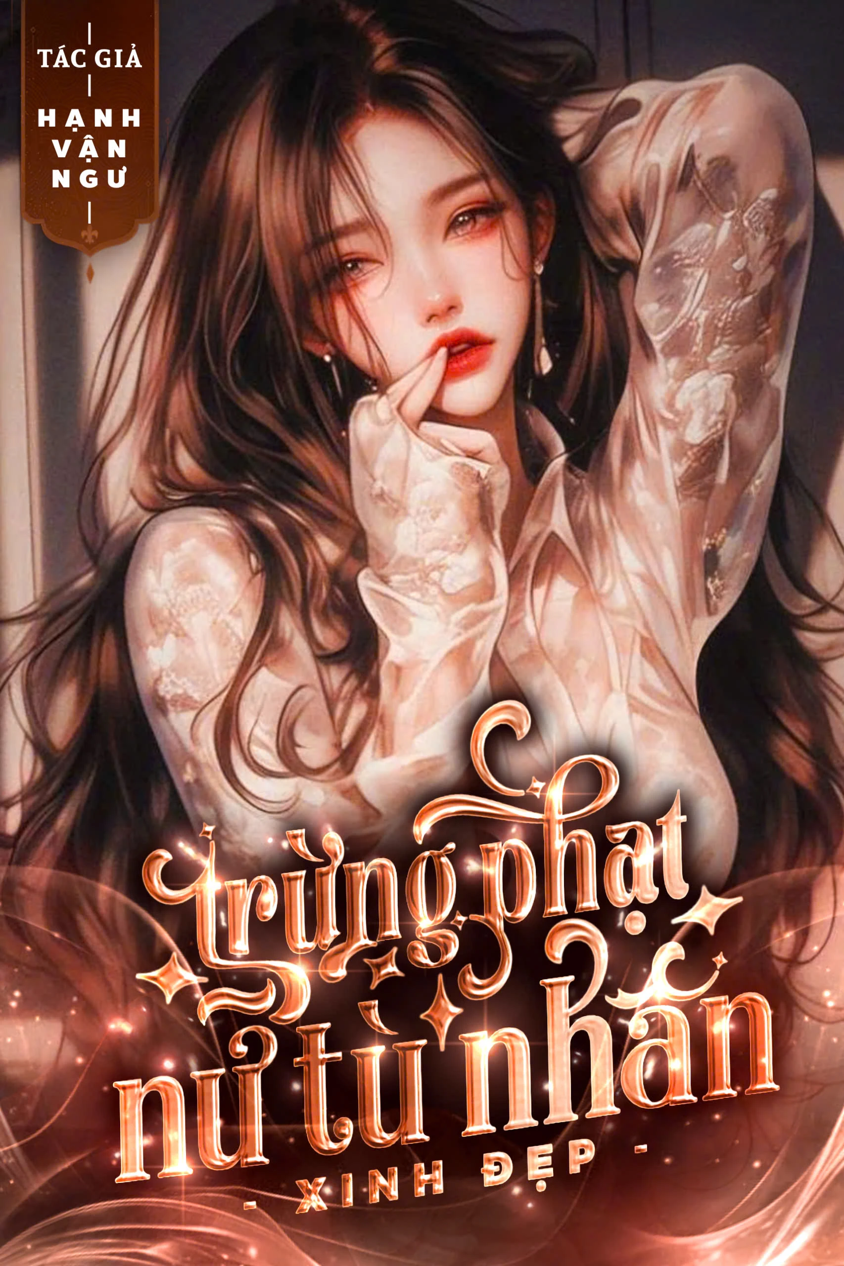 Bìa truyện Trừng Phạt Nữ Tù Nhân Xinh Đẹp
