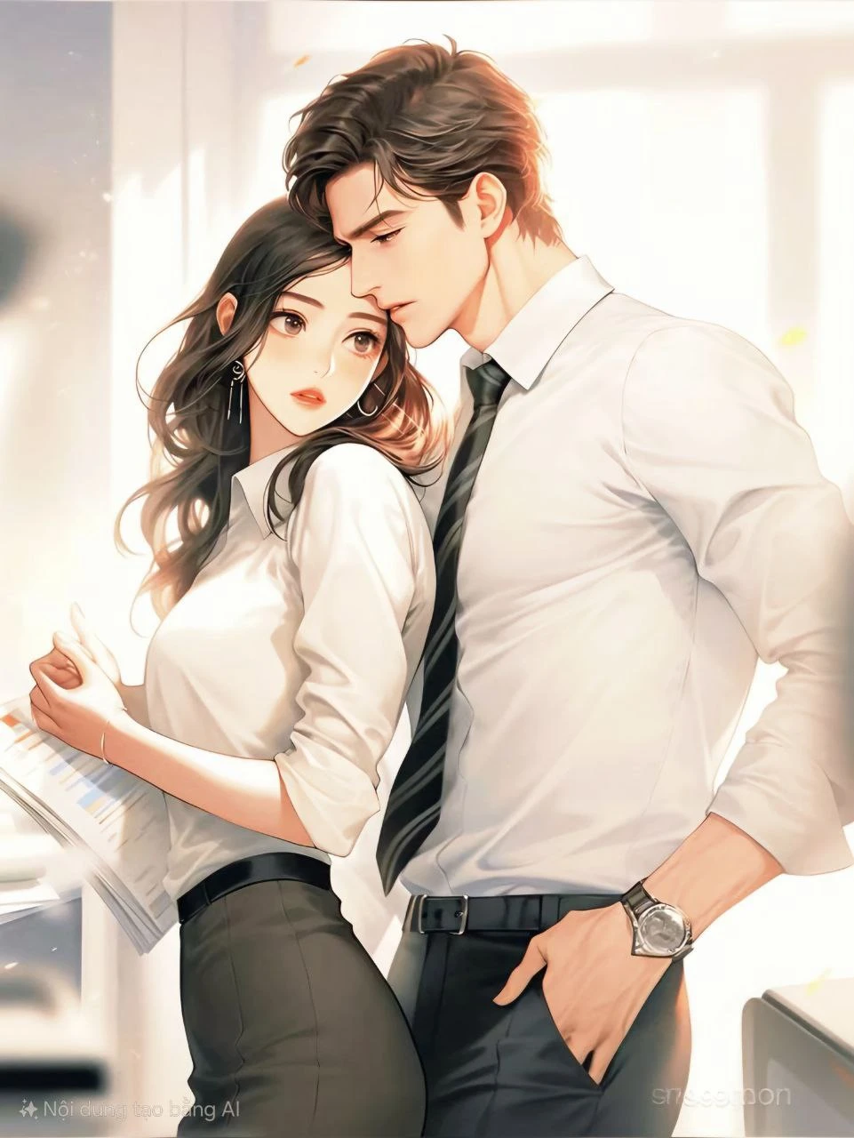 Bìa truyện [FREE] Tổng Giám Đốc Anh Thật Tâm Cơ