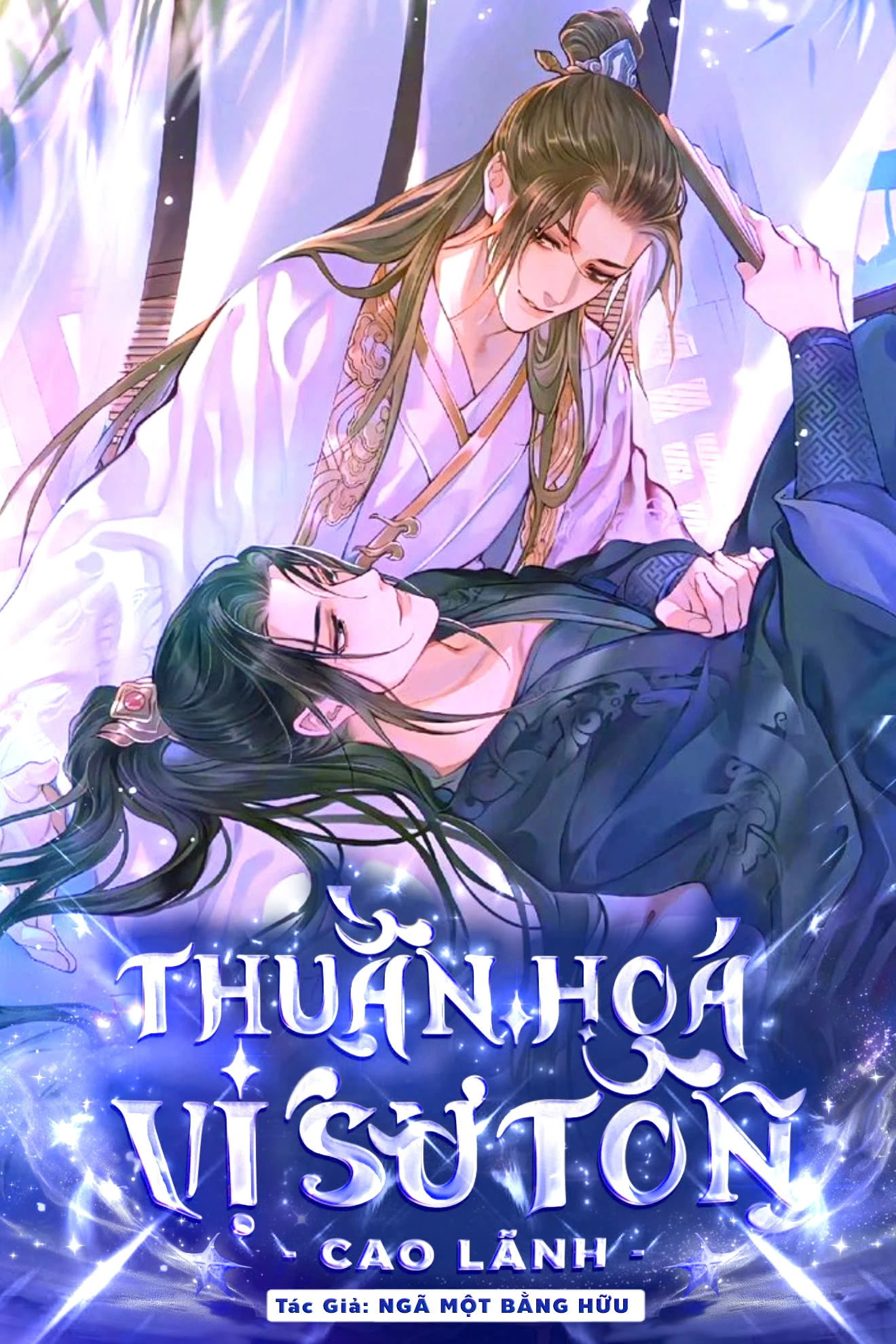 Bìa truyện Thuần Hoá Vị Sư Tôn Cao Lãnh