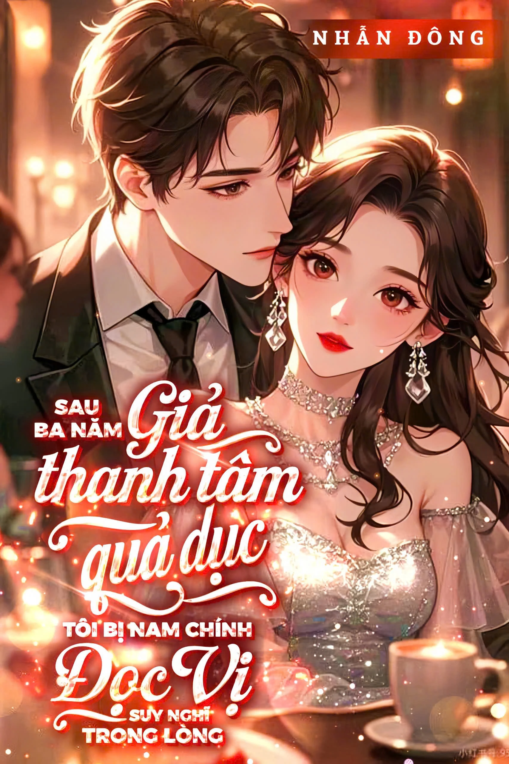 Bìa truyện Sau Ba Năm Giả Thanh Tâm Quả Dục Tôi Bị Nam Chính Đọc Vị Suy Nghĩ Trong Lòng