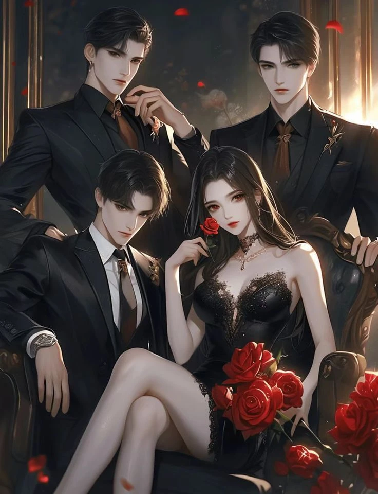 Bìa truyện Bị Năm Người Đàn Ông Đùa Bỡn