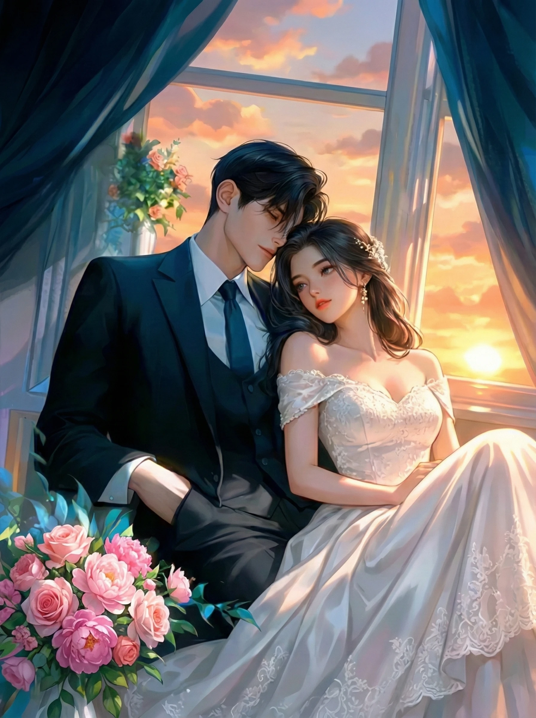 Bìa truyện Hoa Hồng Nơi Hoang Tàn