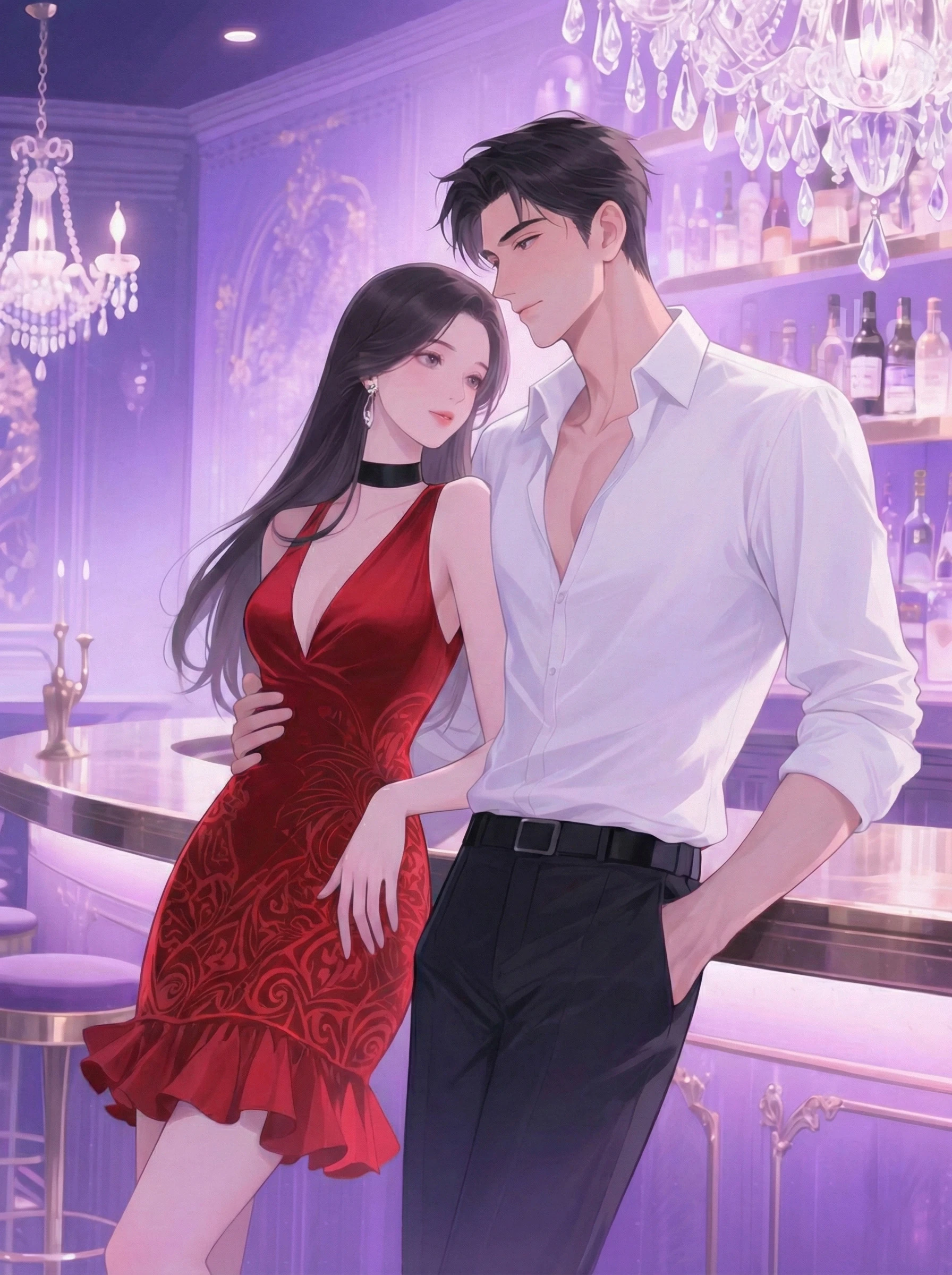 Bìa truyện Người Yêu Qua Mạng Là Trùm Xã Hội Đen