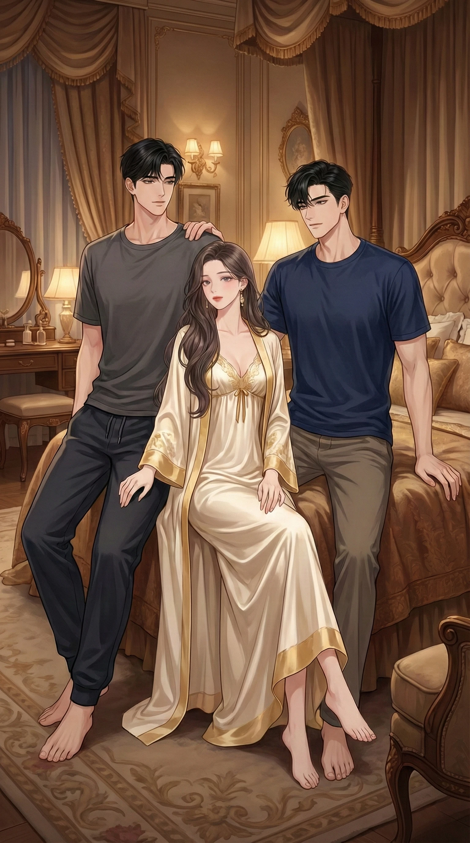 Bìa truyện Mượn Giống