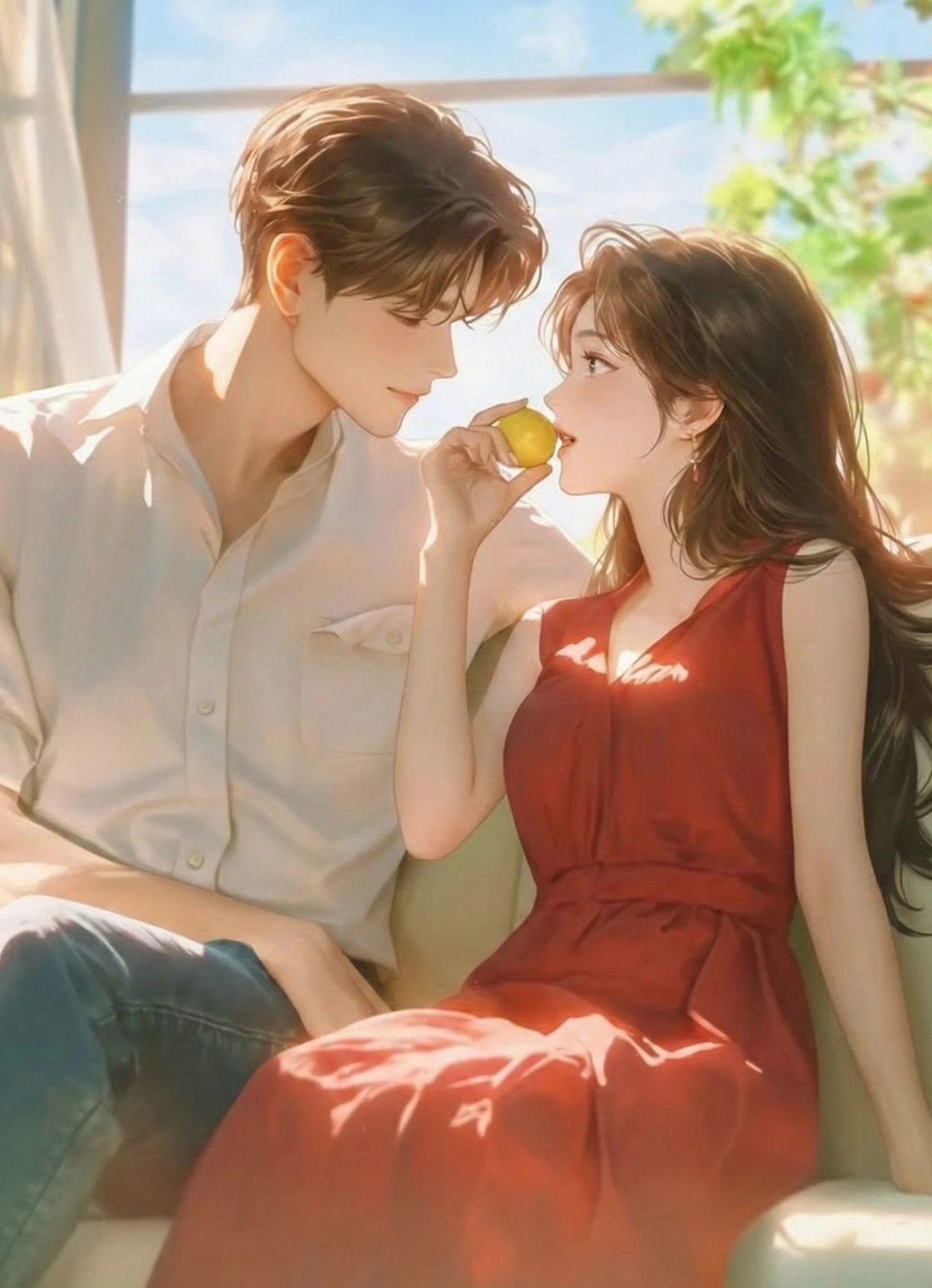 Bìa truyện Ép Cho Thành Nước
