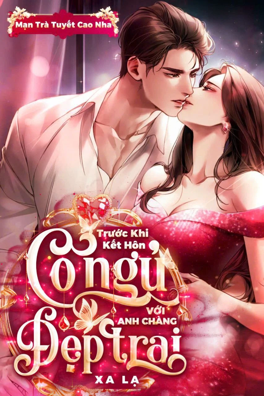 Bìa truyện Trước Khi Đính Hôn Cô Ngủ Với Anh Chàng Đẹp Trai Xa Lạ