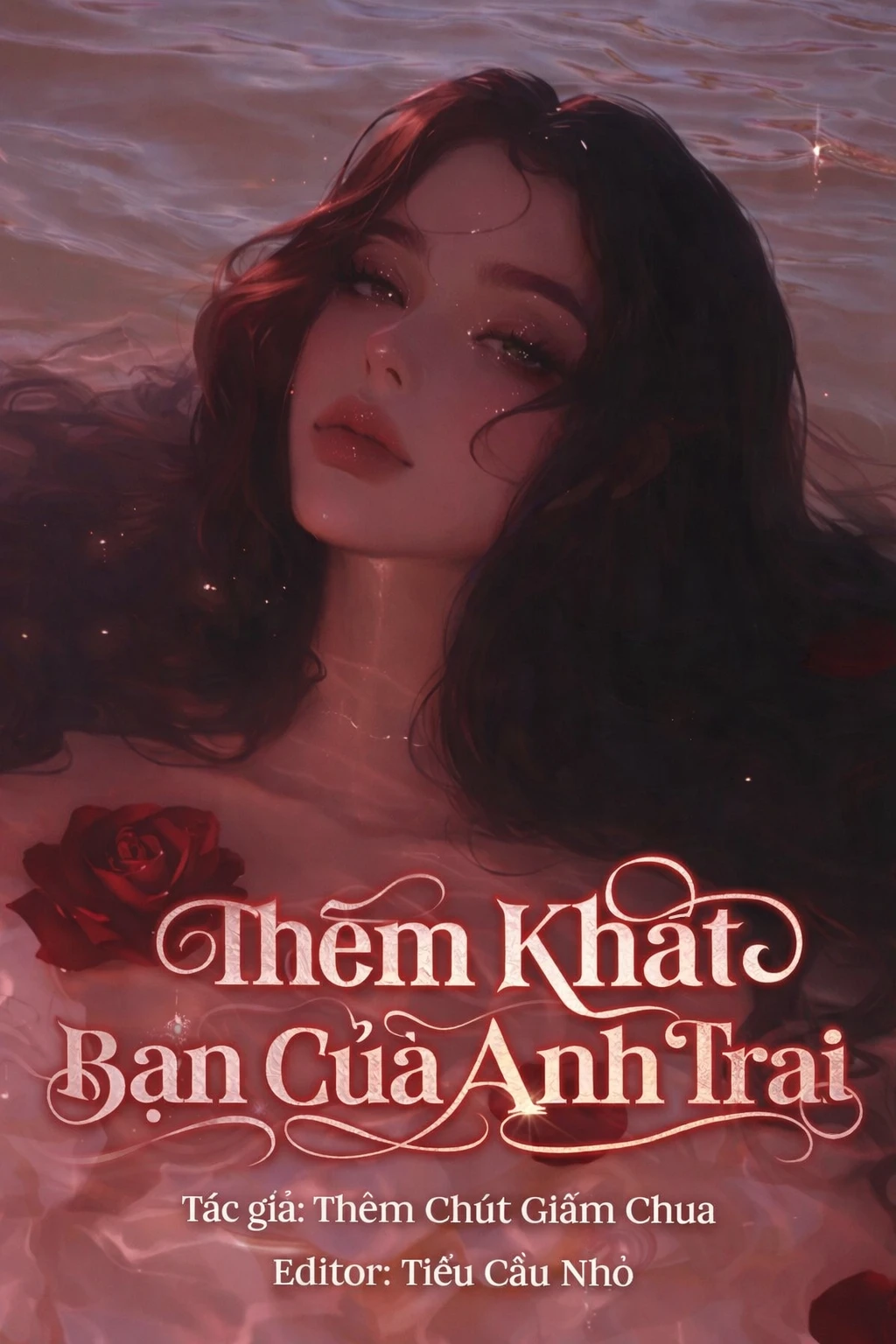 Bìa truyện Thèm Khát Bạn Của Anh Trai