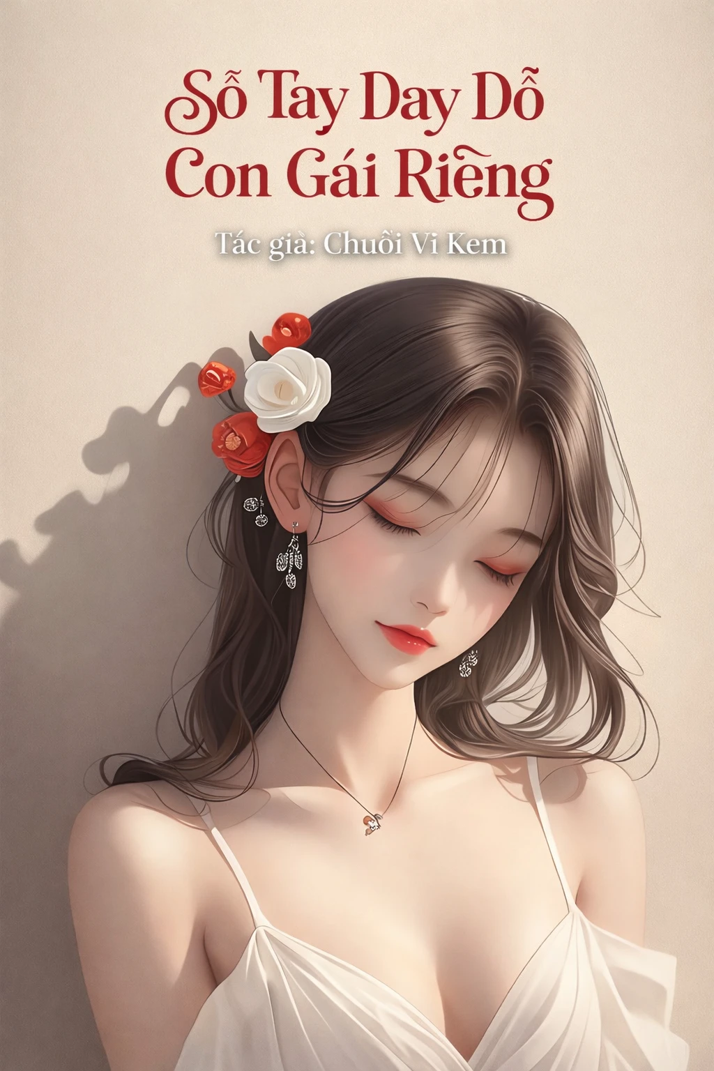 Bìa truyện Sổ Tay Dạy Dỗ Con Gái Riêng