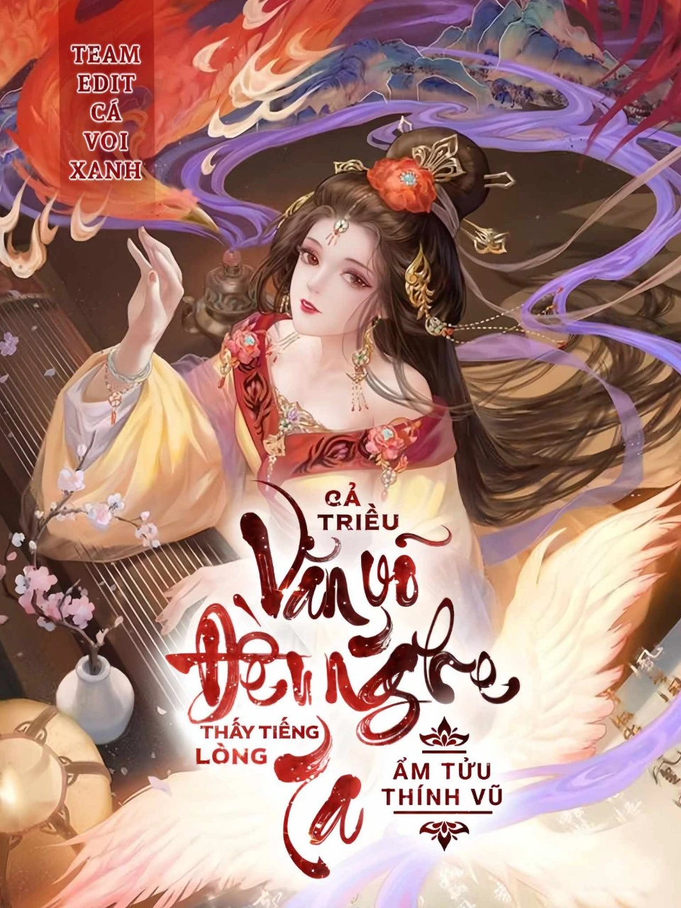 Bìa truyện Cả Triều Văn Võ Đều Nghe Thấy Tiếng Lòng Ta