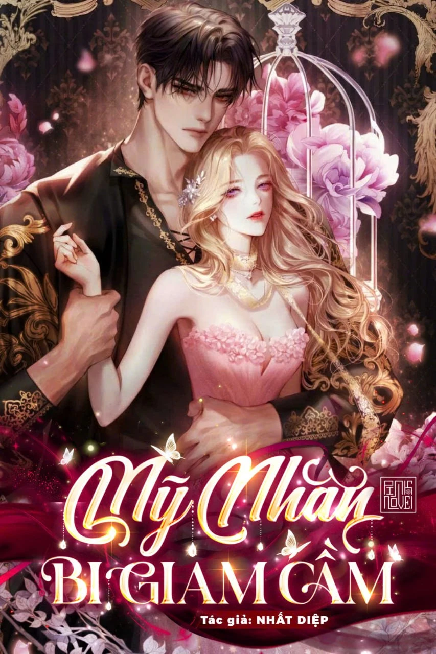 Bìa truyện Mỹ Nhân Bị Giam Cầm