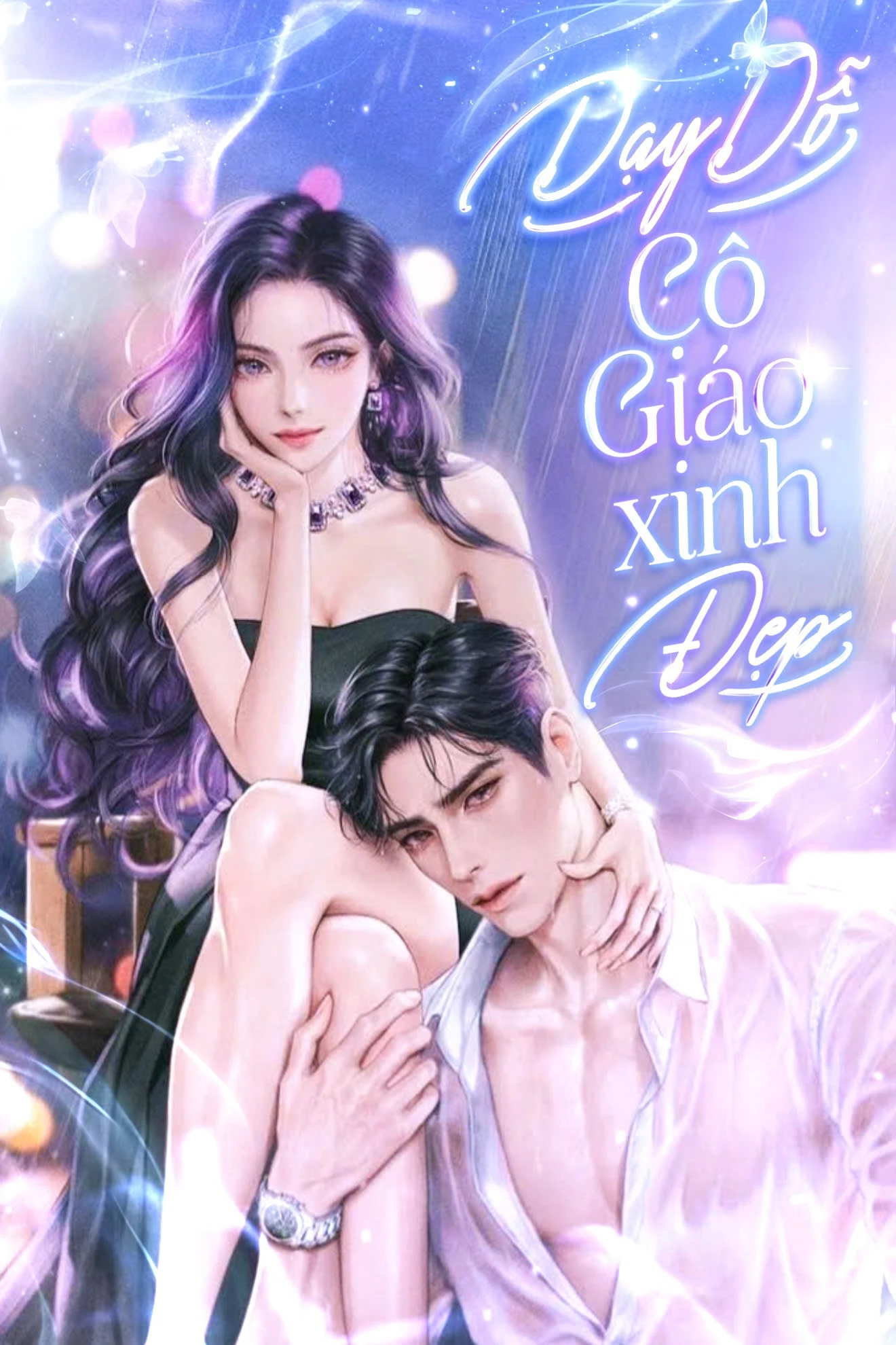 Bìa truyện Dạy Dỗ Cô Giáo Xinh Đẹp