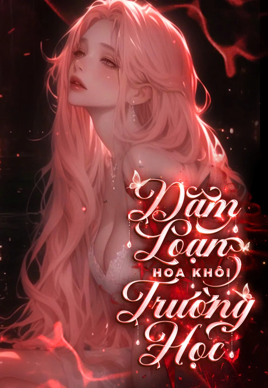 Bìa truyện Dâm Loạn Hoa Khôi Trường Học