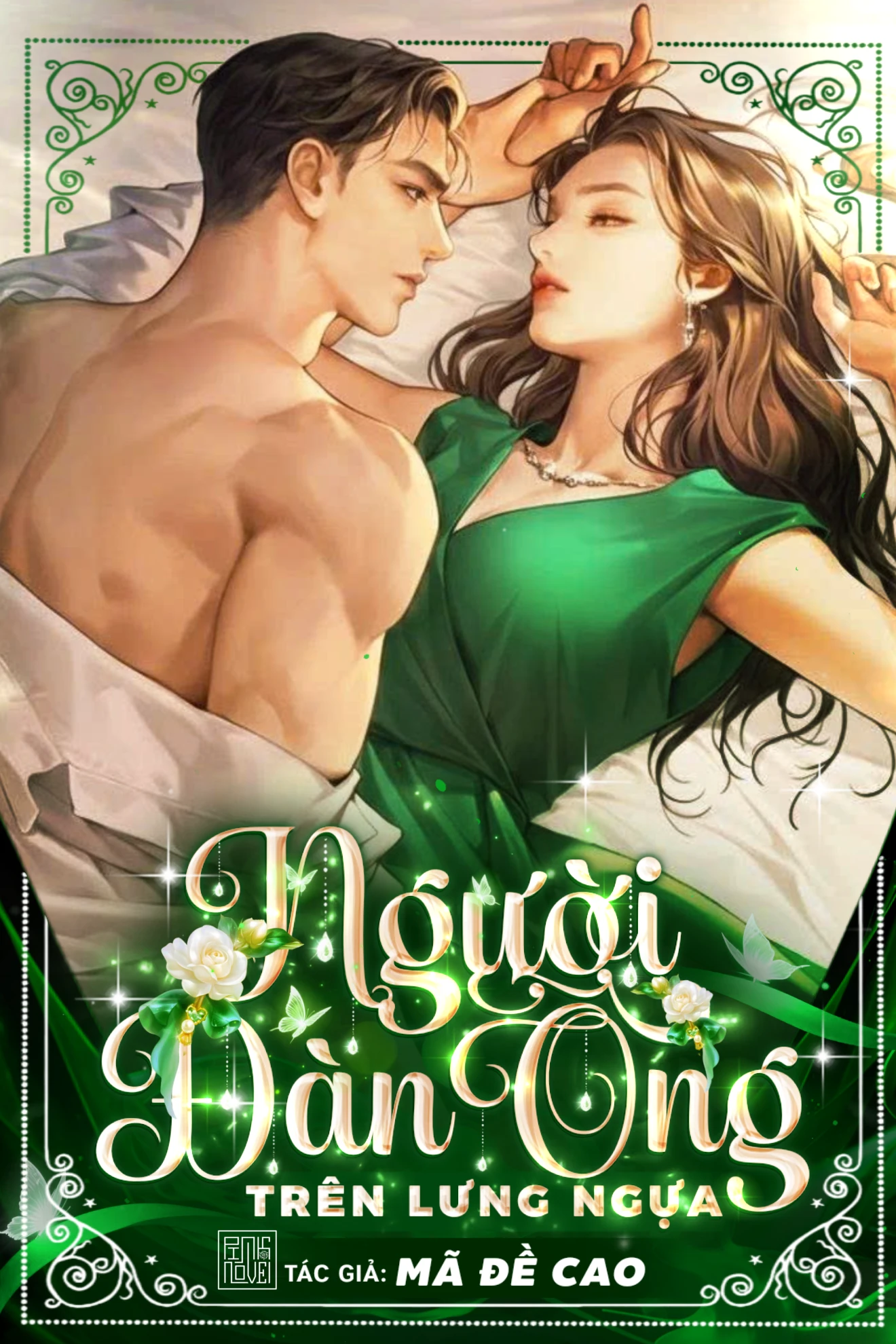 Bìa truyện Người Đàn Ông Trên Lưng Ngựa
