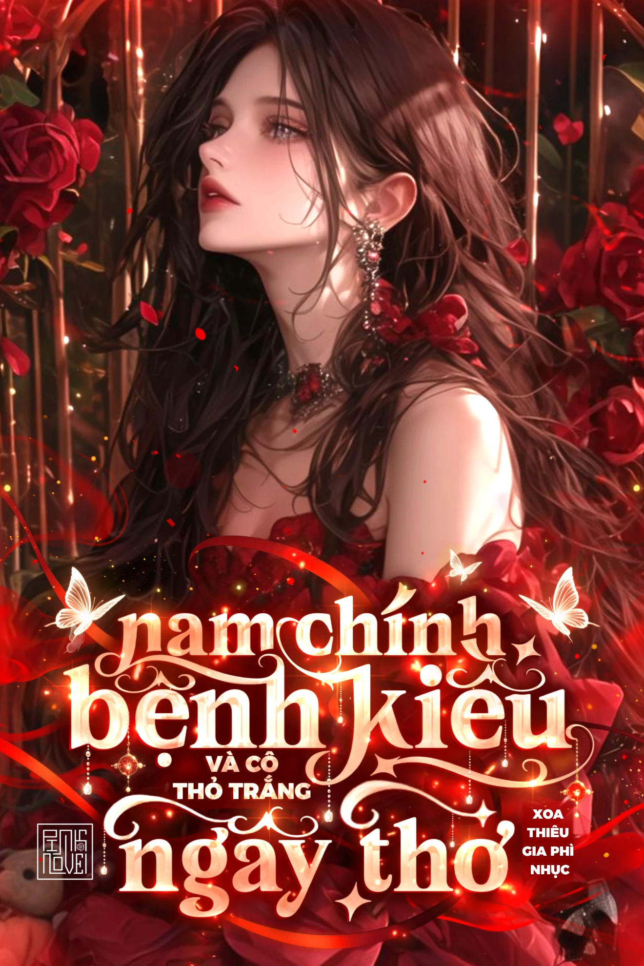 Bìa truyện [FREE] Nam Chính Bệnh Kiều Và Cô Thỏ Trắng Ngây Thơ