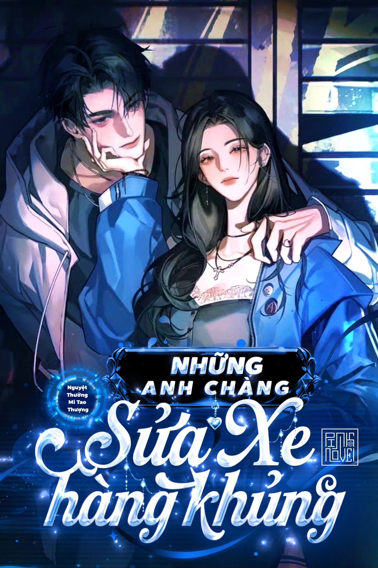 Bìa truyện Những Anh Chàng Sửa Xe Hàng Khủng