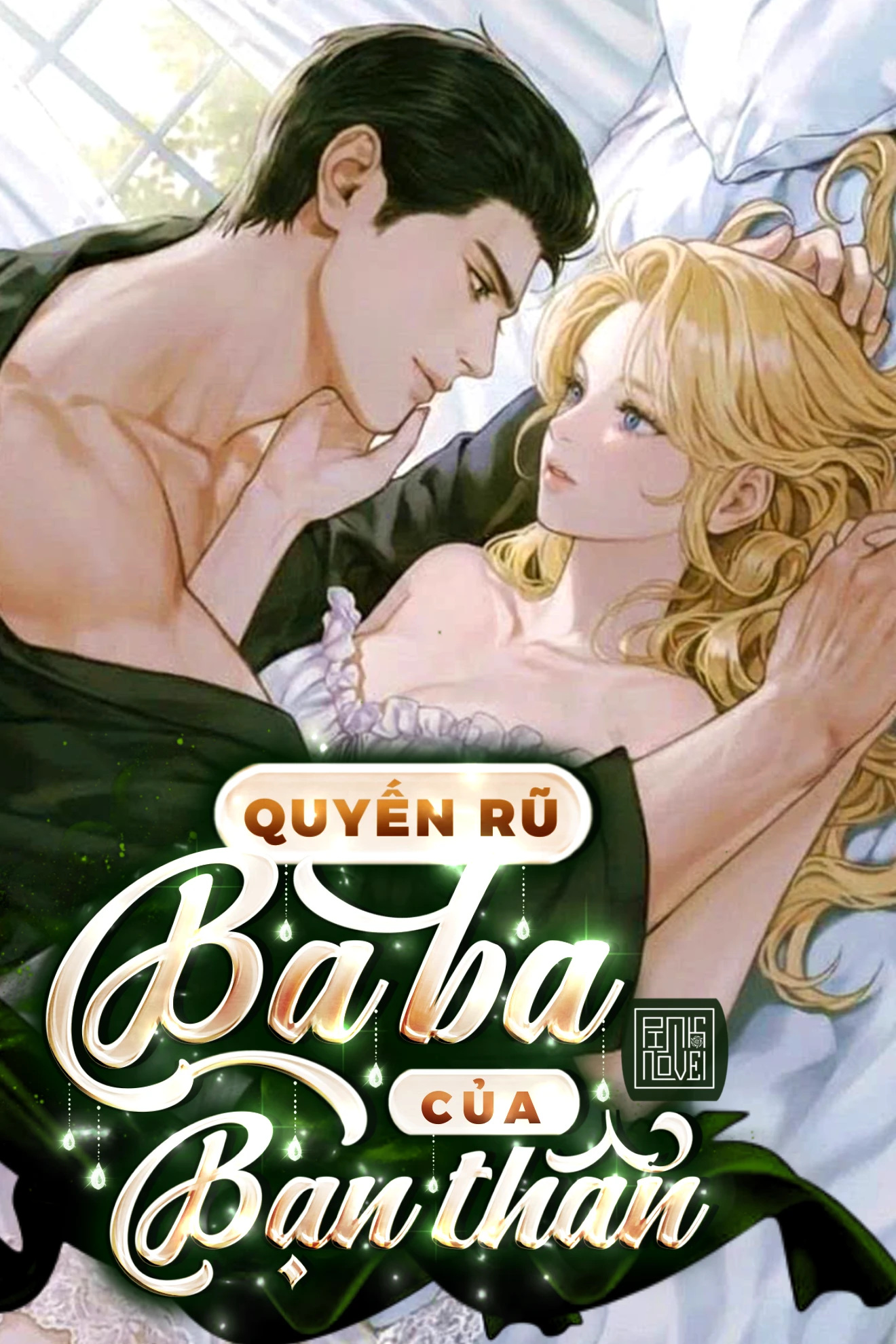 Bìa truyện Quyến Rũ Ba Ba Của Bạn Thân