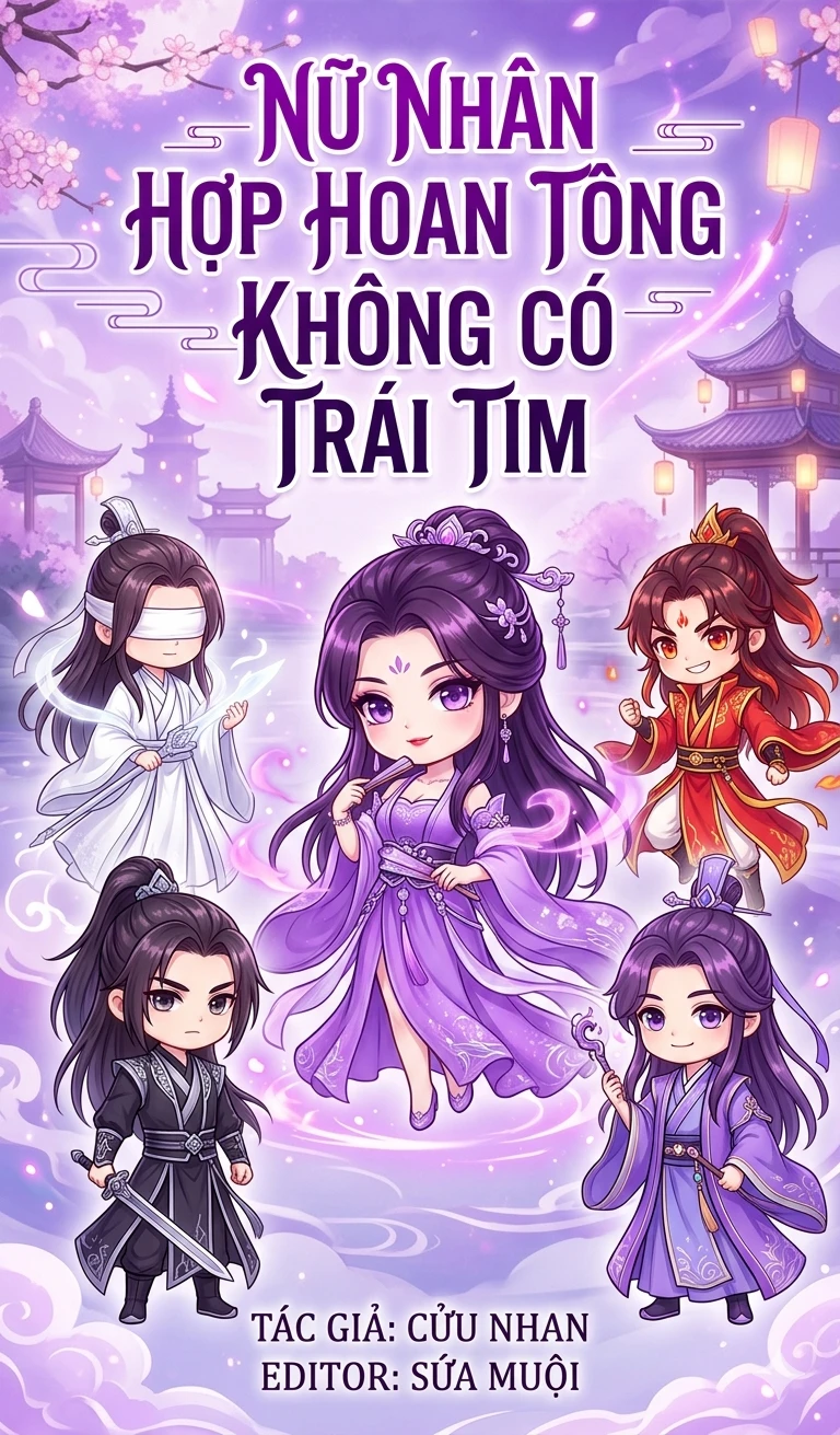 Bìa truyện Nữ Nhân Hợp Hoan Tông Không Có Trái Tim