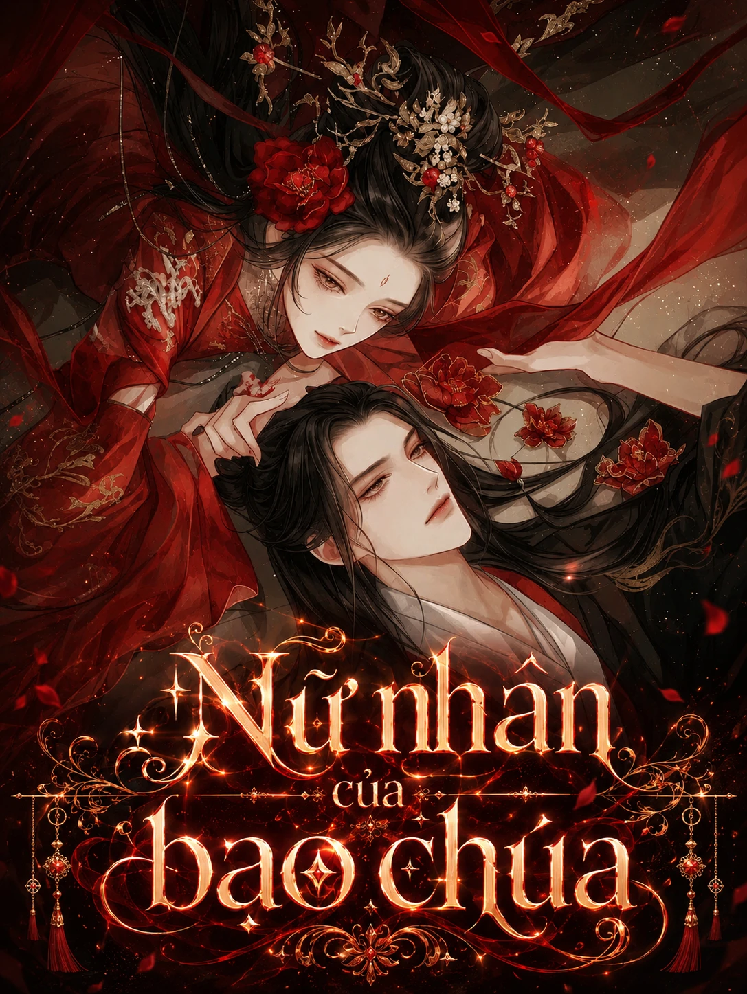 Bìa truyện Nữ Nhân Của Bạo Chúa