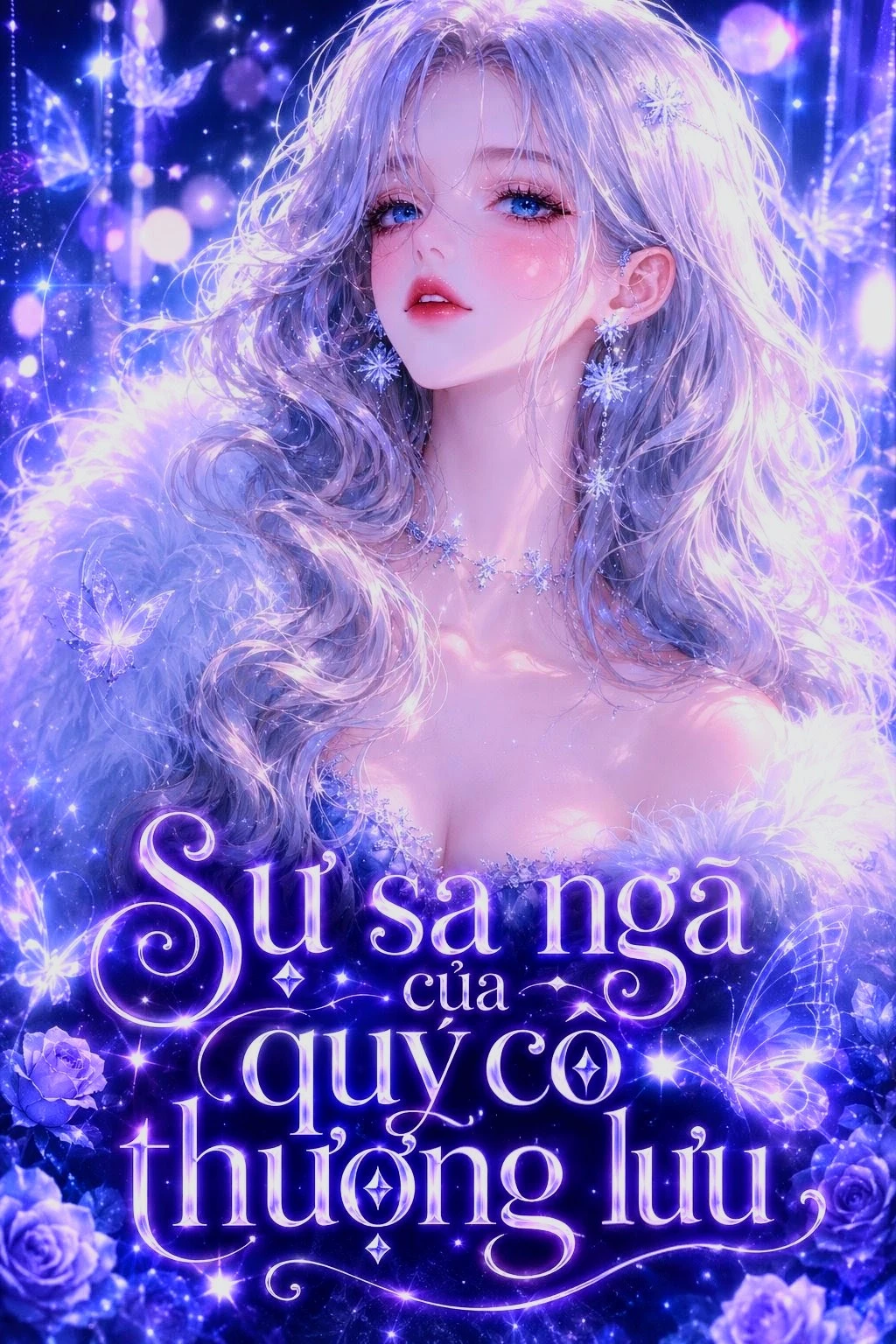 Bìa truyện Sự Sa Ngã Của Quý Cô Giới Thượng Lưu
