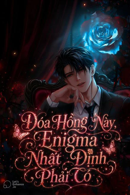 Bìa truyện Đoá Hồng Này, Enigma Nhất Định Phải Có