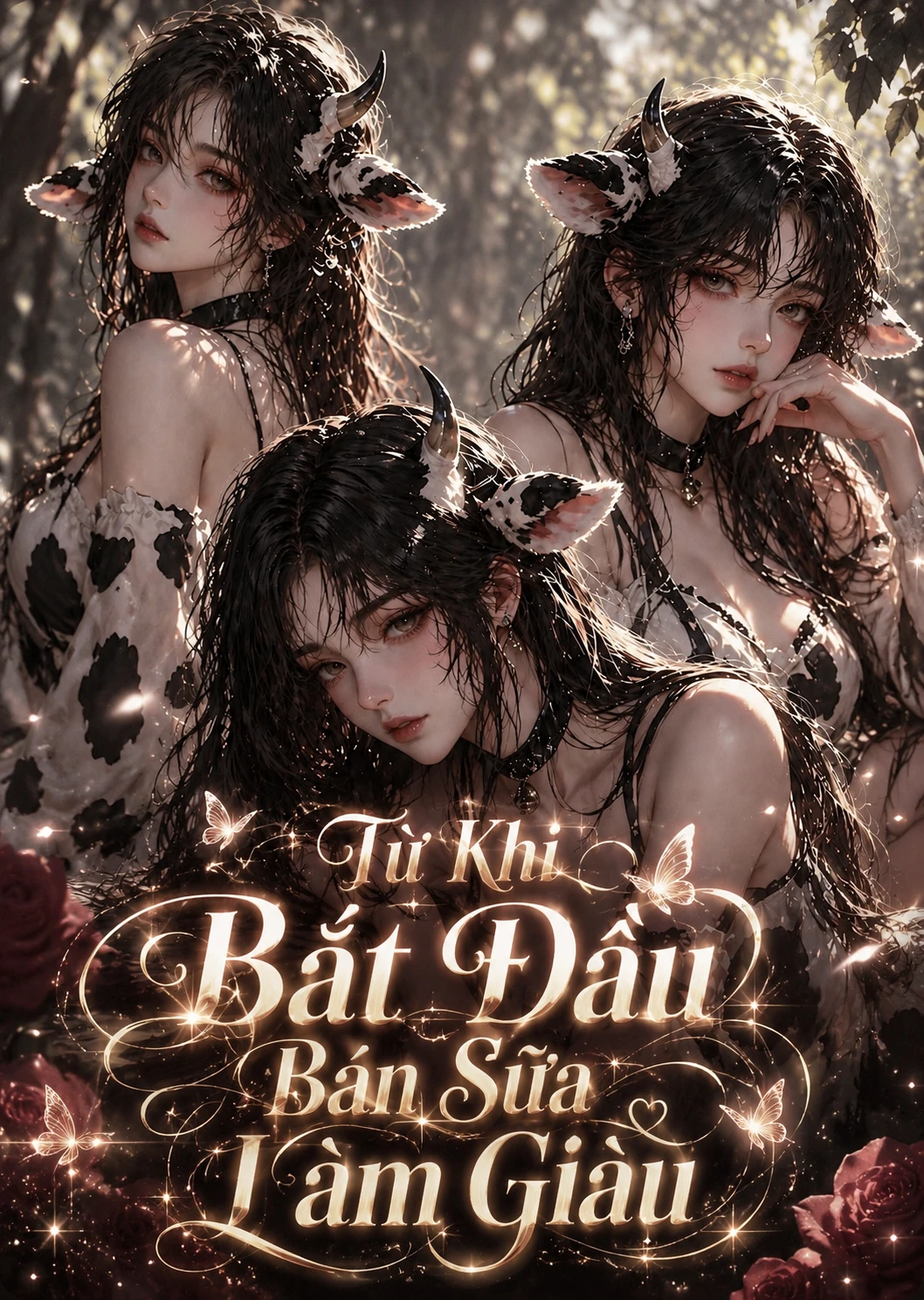 Bìa truyện Từ Khi Bắt Đầu Bán Sữa Làm Giàu
