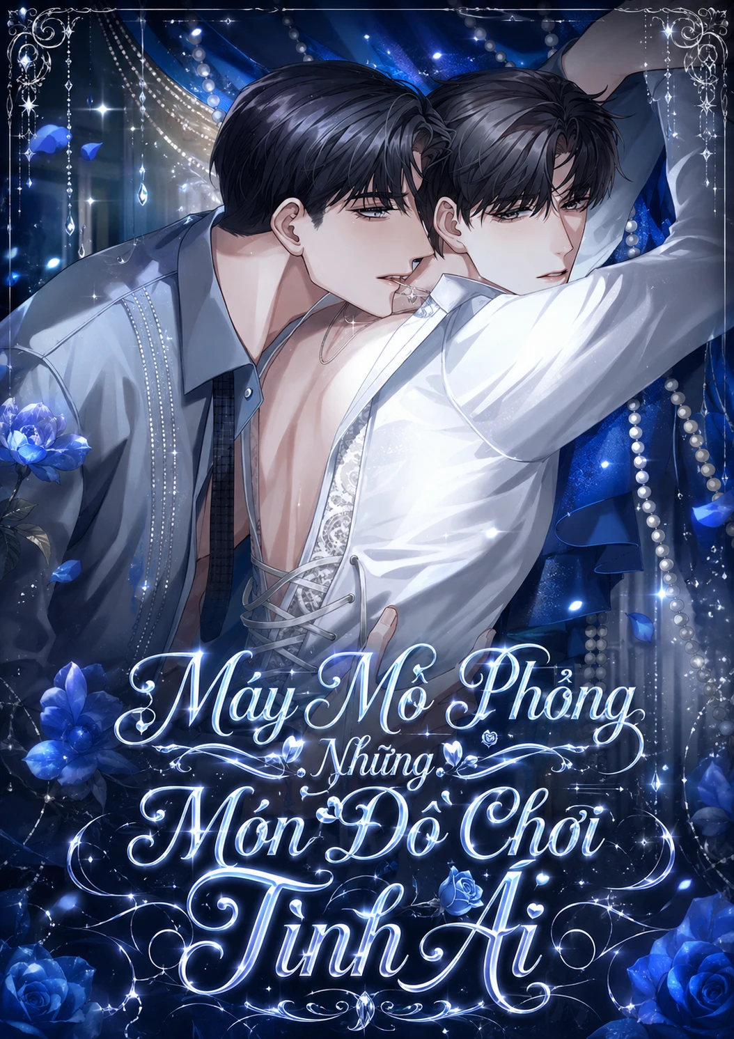 Bìa truyện Máy Mô Phỏng Những Món Đồ Chơi Tình Ái