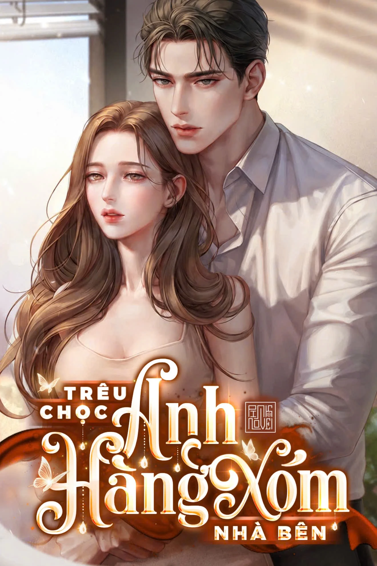 Bìa truyện Trêu Chọc Anh Hàng Xóm Nhà Bên