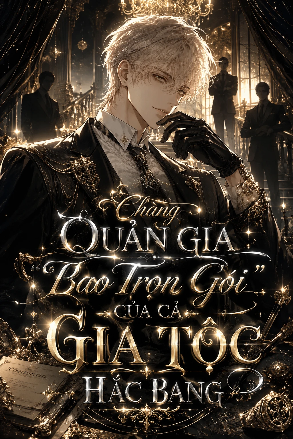 Bìa truyện Chàng Quản Gia "Bao Trọn Gói" Của Cả Gia Tộc Hắc Bang