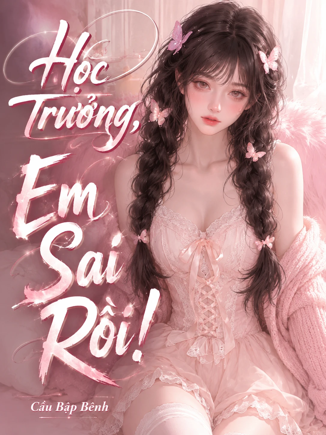 Bìa truyện [FREE] Học Trưởng, Em Sai Rồi!