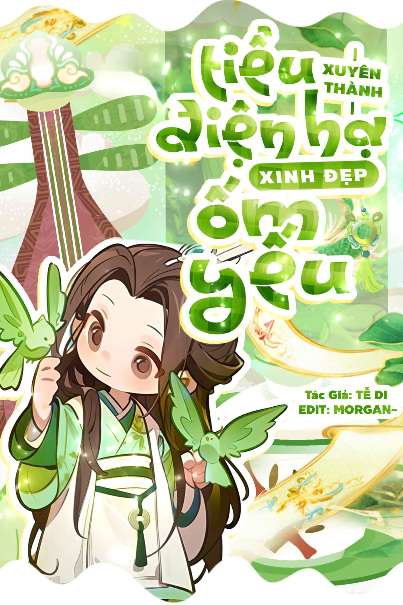 Bìa truyện Xuyên Thành Tiểu Điện Hạ Xinh Đẹp Ốm Yếu