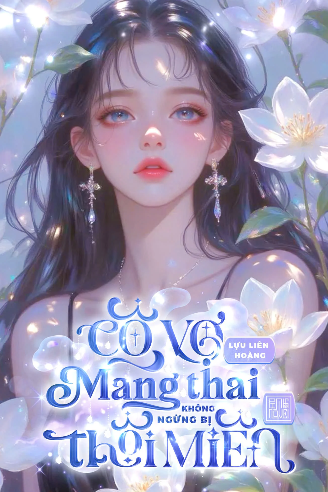 Bìa truyện Cô Vợ Mang Thai Không Ngừng Bị Thôi Miên