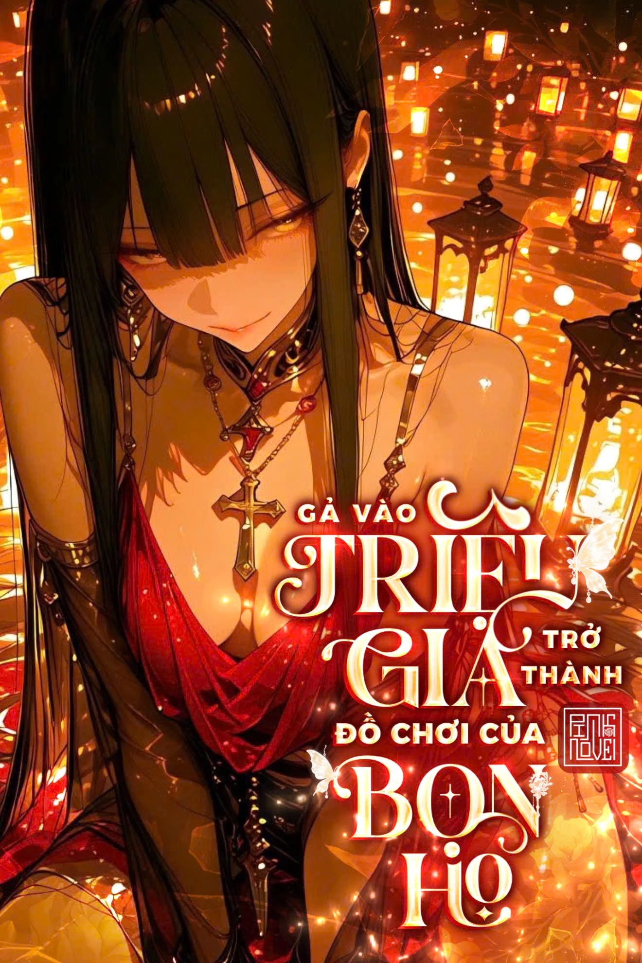 Bìa truyện Gả Vào Triệu Gia, Trở Thành Đồ Chơi Của Bọn Họ