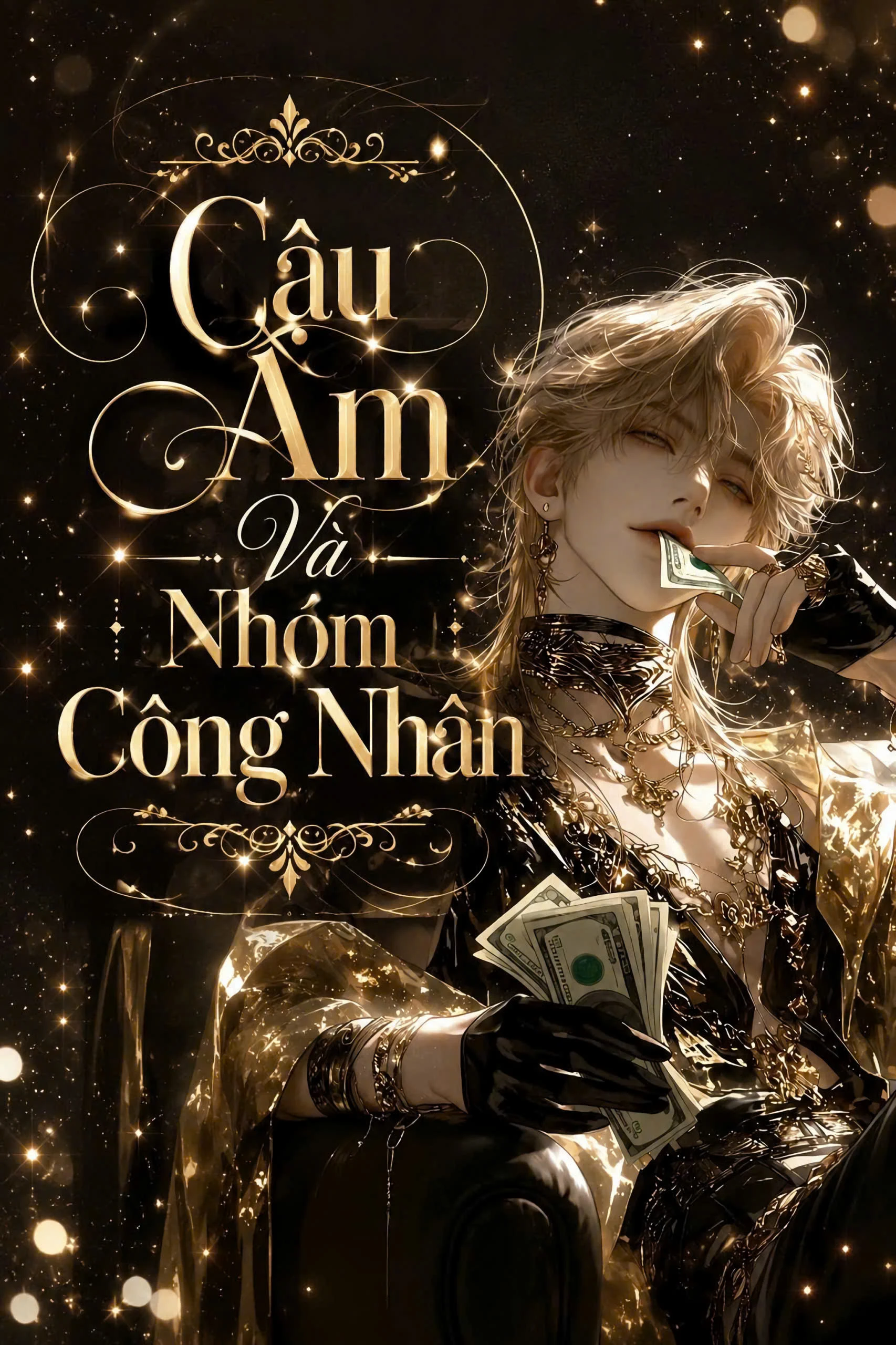 Bìa truyện Cậu Ấm Và Nhóm Công Nhân [NP]