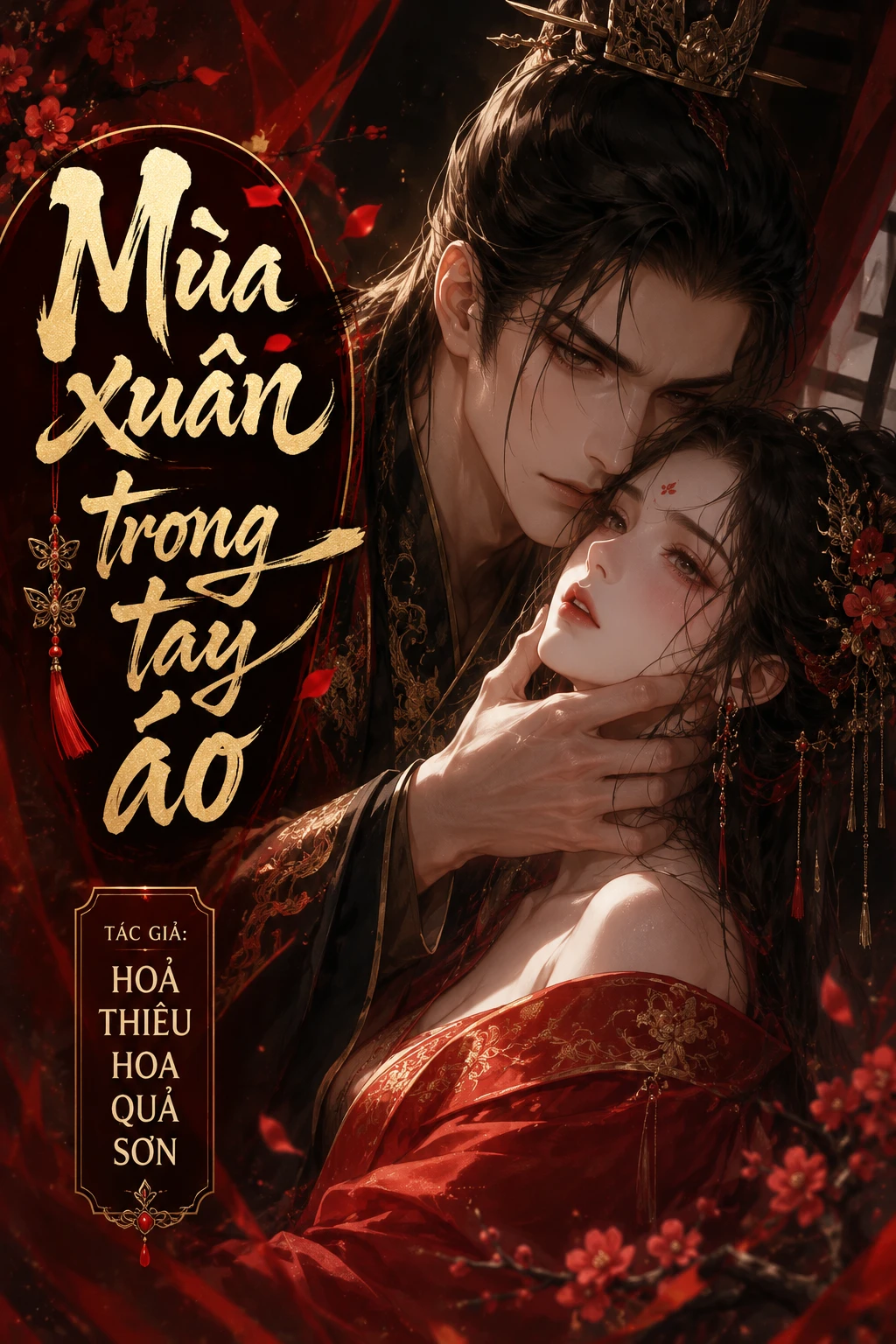 Bìa truyện Mùa Xuân Trong Tay Áo