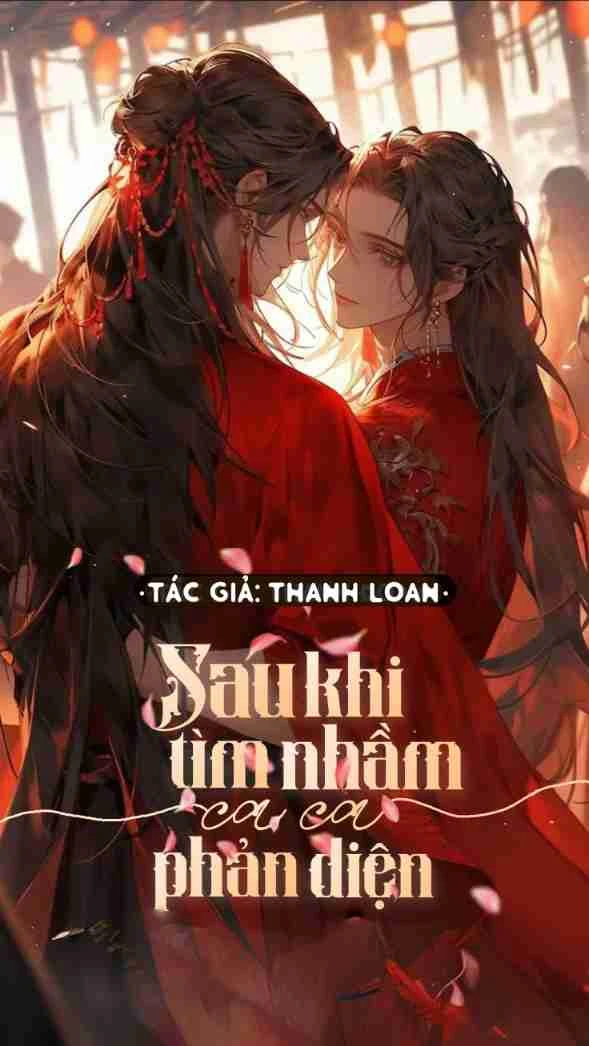 Bìa truyện Sau Khi Tìm Nhầm Ca Ca Phản Diện