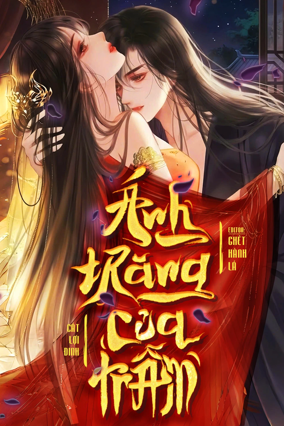 Bìa truyện Ánh Trăng Của Trẫm
