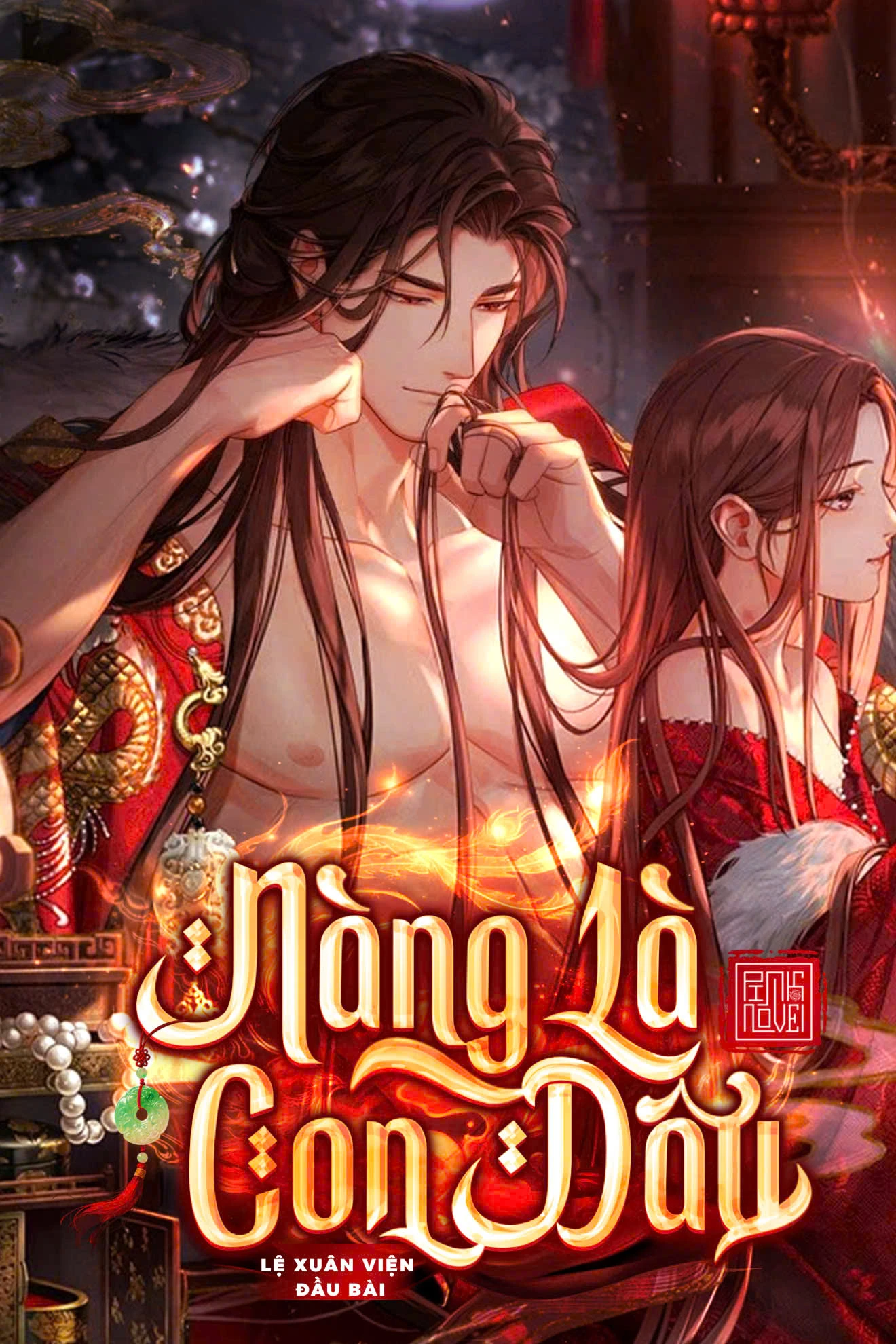 Bìa truyện Nàng Là Con Dâu