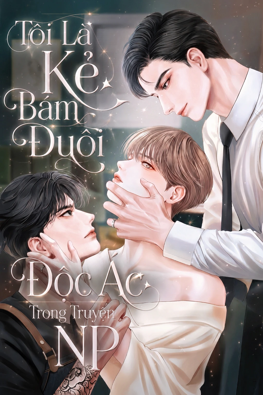 Bìa truyện Tôi Là Kẻ Bám Đuôi Độc Ác Trong Truyện NP