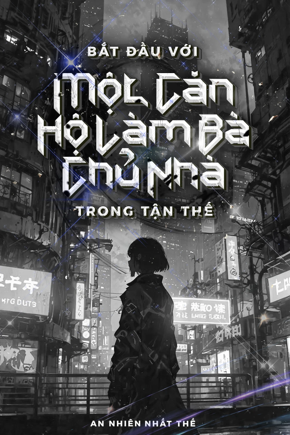 Bìa truyện Bắt Đầu Với Một Tòa Nhà, Làm Bà Chủ Nhà Thời Tận Thế