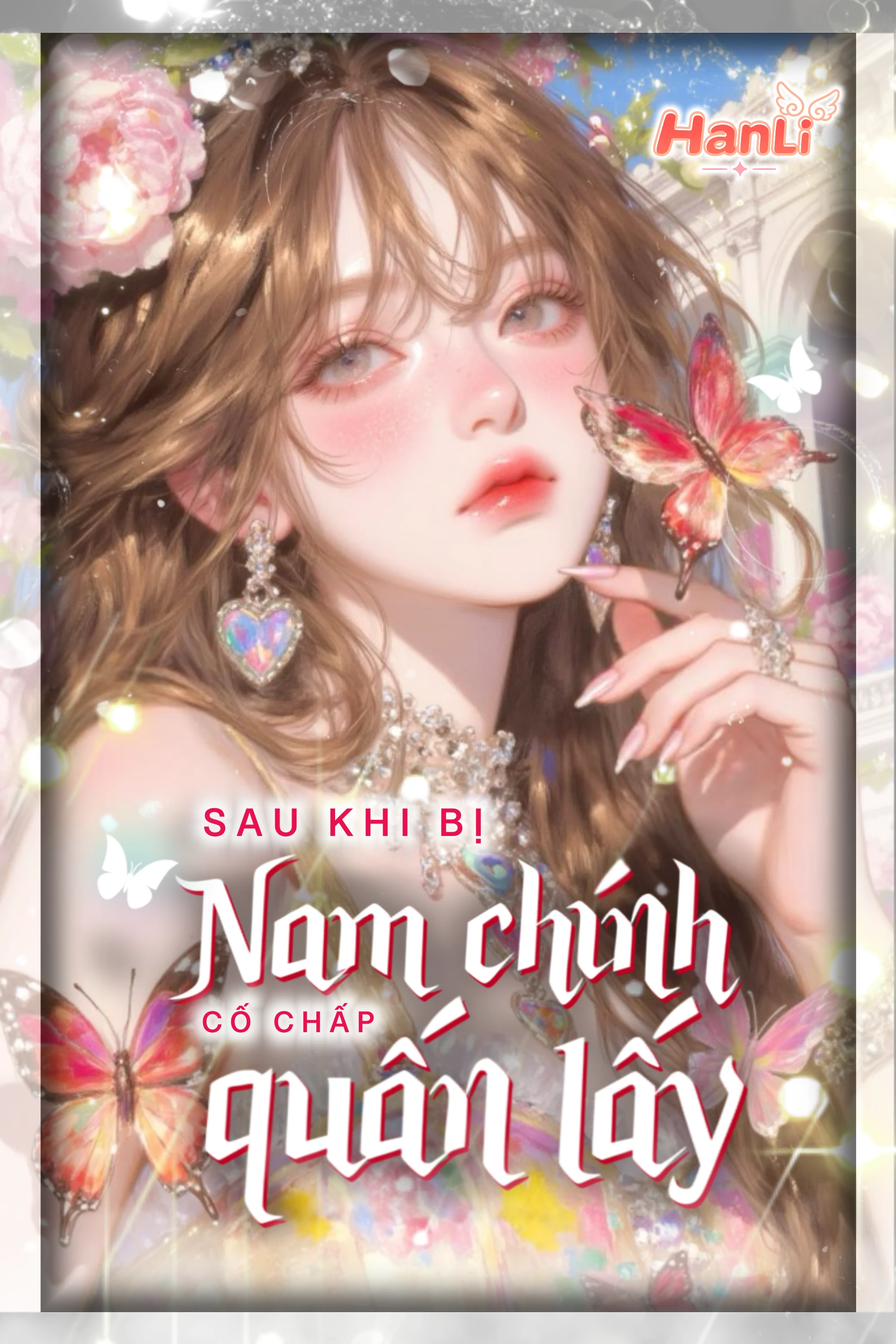 Bìa truyện Sau Khi Bị Nam Chính Cố Chấp Quấn Lấy