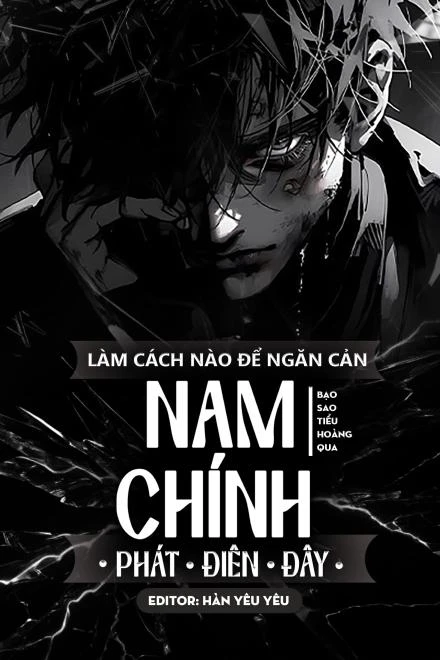 Bìa truyện Làm Cách Nào Để Ngăn Cản Nam Chính Phát Điên Đây