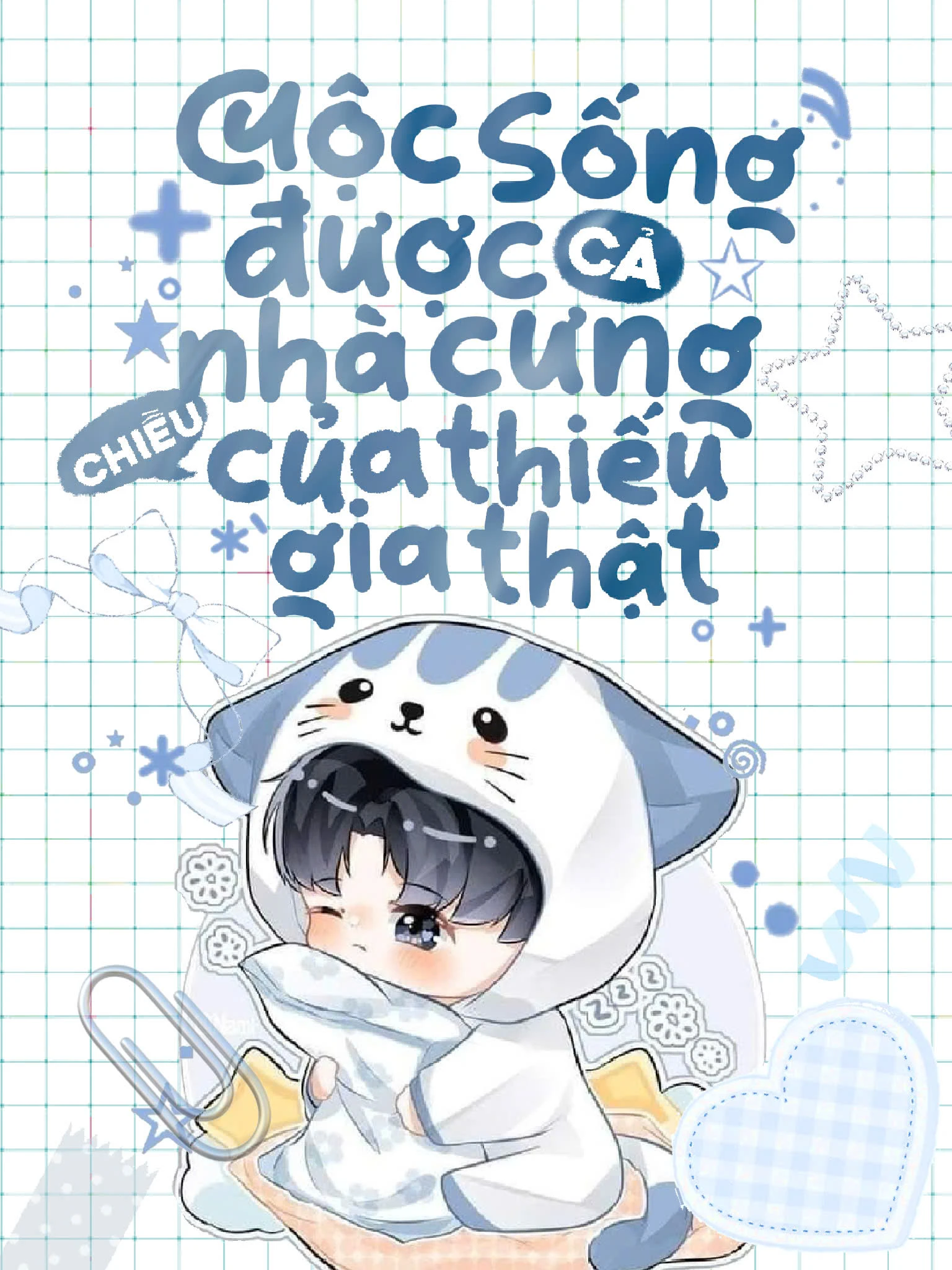 Bìa truyện Cuộc Sống Được Cả Nhà Cưng Chiều Của Thiếu Gia Thật