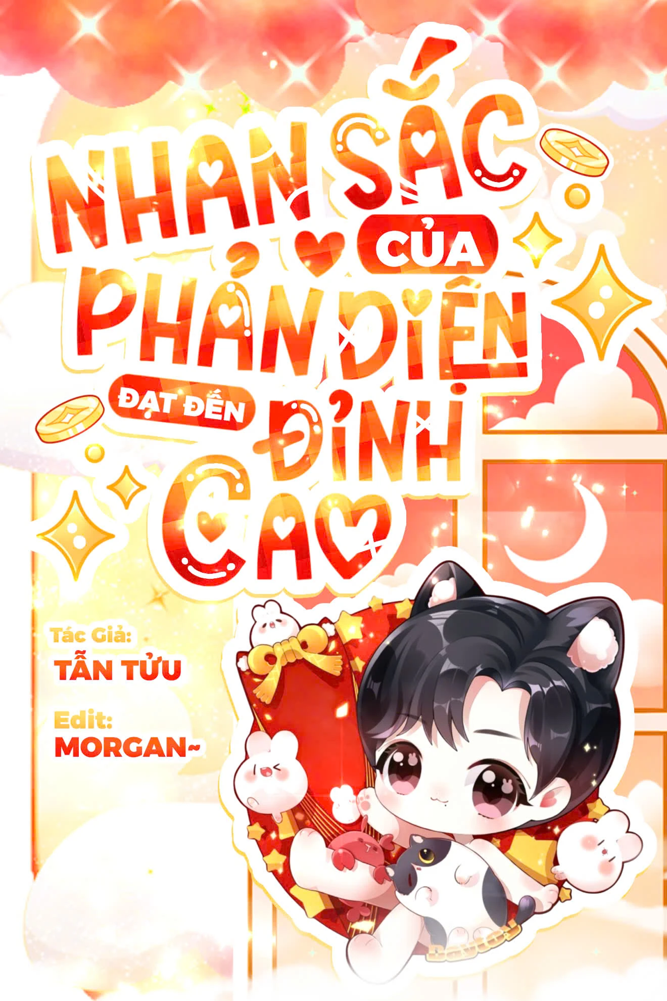 Bìa truyện Nhan Sắc Của Phản Diện Đạt Đến Đỉnh Cao